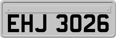 EHJ3026