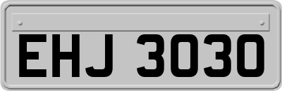 EHJ3030