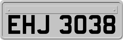 EHJ3038