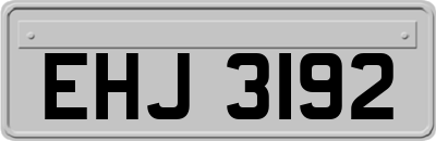 EHJ3192
