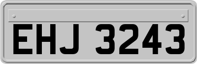 EHJ3243