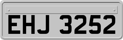 EHJ3252