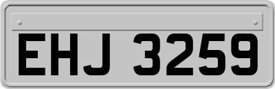 EHJ3259