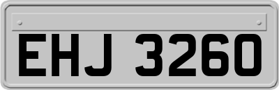 EHJ3260