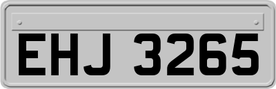 EHJ3265