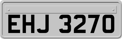 EHJ3270