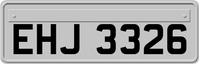EHJ3326