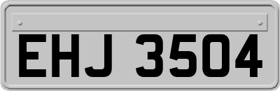 EHJ3504