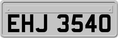 EHJ3540