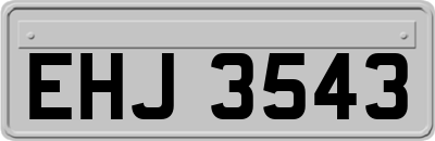 EHJ3543
