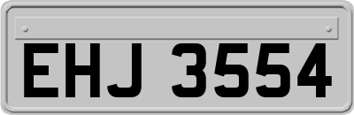 EHJ3554