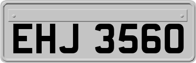 EHJ3560
