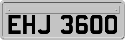 EHJ3600