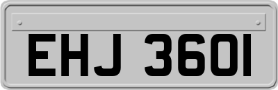 EHJ3601