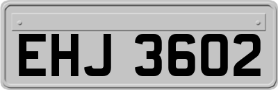 EHJ3602