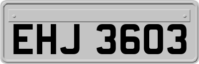 EHJ3603