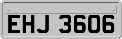 EHJ3606