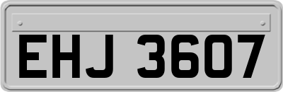 EHJ3607