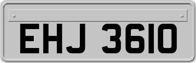 EHJ3610