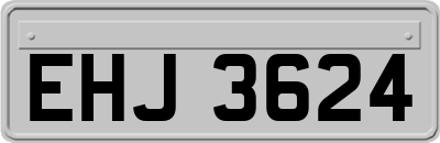 EHJ3624