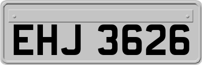 EHJ3626