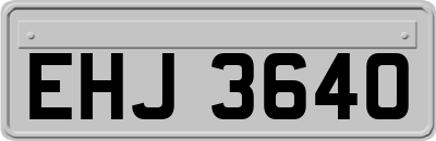 EHJ3640