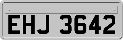 EHJ3642