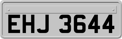 EHJ3644