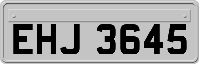 EHJ3645
