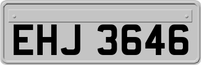 EHJ3646