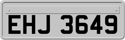 EHJ3649