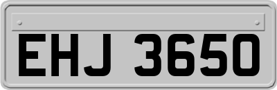 EHJ3650