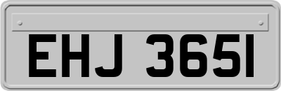 EHJ3651