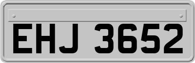 EHJ3652