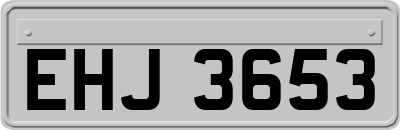 EHJ3653