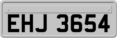 EHJ3654