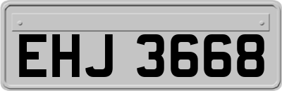EHJ3668