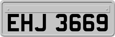 EHJ3669