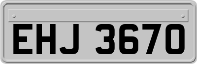 EHJ3670