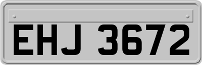 EHJ3672