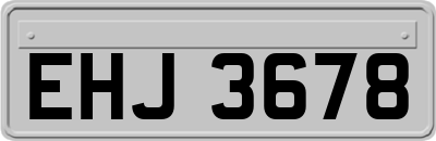 EHJ3678