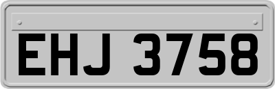 EHJ3758