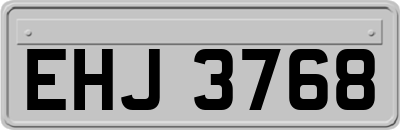 EHJ3768