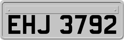 EHJ3792
