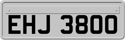 EHJ3800