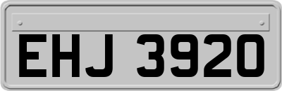 EHJ3920