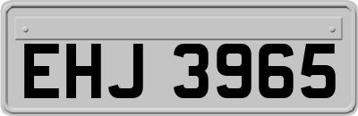 EHJ3965