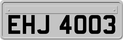 EHJ4003
