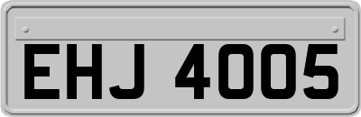 EHJ4005