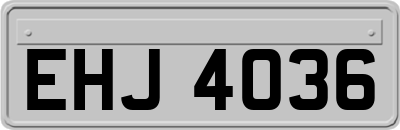 EHJ4036